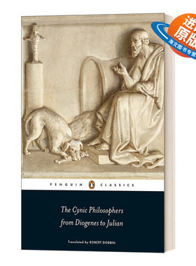 英文原版 The Cynic Philosophers 犬儒主义哲学家 从第欧根尼到尤利安 黑经典 英文版 进口英语原版书籍