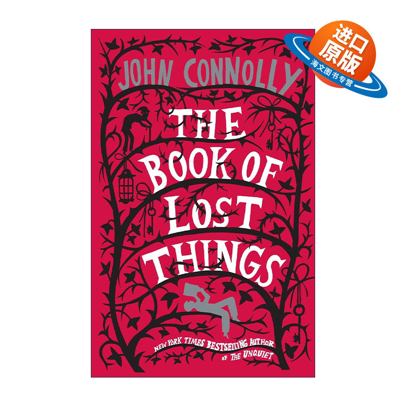 英文原版 The Book of Lost Things 失物之书 爱尔兰惊悚小说大师作家 约翰康奈利 英文版 进口英语原版书籍