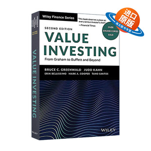 英文原版 Value Investing 21世纪价值投资 第2版 从格雷厄姆到巴菲特的价值投资策略 英文版 进口英语原版书籍
