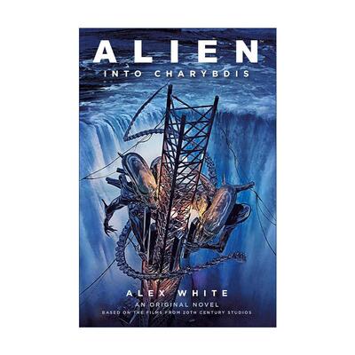 英文原版 Alien Into Charybdis 异形 卡律布狄斯 经典科幻电影衍生小说 英文版 进口英语原版书籍