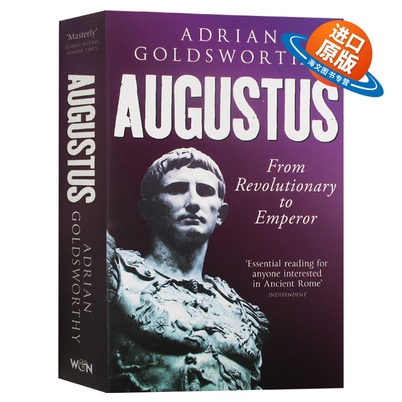 奥古斯都 从革命者到皇帝 英文原版人物传记 Augustus From Revolutionary to Emperor 古罗马 帝国历史 英文版 进口原版英语书籍