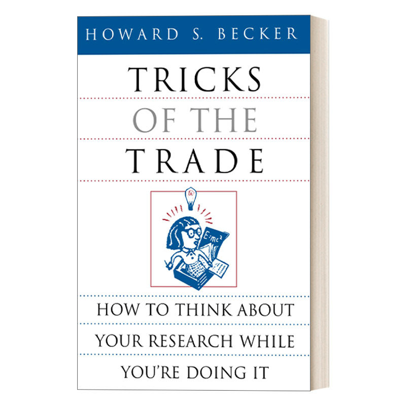 英文原版 tricks of the trade 芝加哥写作指南系列 社会学家的窍门