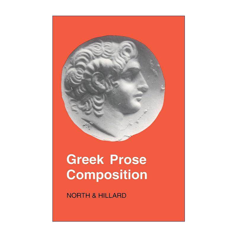 英文原版 Greek Prose Composition 希腊语散文写作练习 适用入门及进阶学习者 英文版 进口英语原版书籍