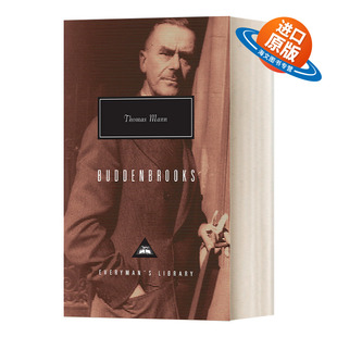 英文原版小说 Buddenbrooks 布登勃洛克一家 托马斯·曼 Everyman精装版 英文版 进口英语原版书籍