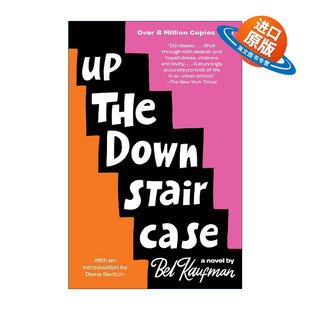 英文原版 Up the Down Staircase 上下楼梯 老师与学生的故事 Bel Kaufman 英文版 进口英语原版书籍