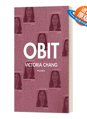英文原版 Obit 讣告 英文版 进口英语原版书籍