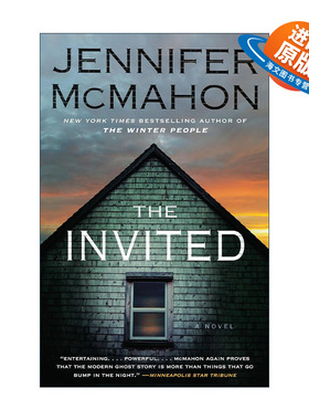 英文原版 The Invited 受邀者 魔屋的召唤 惊悚悬疑小说 Jennifer McMahon英文版 进口英语原版书籍