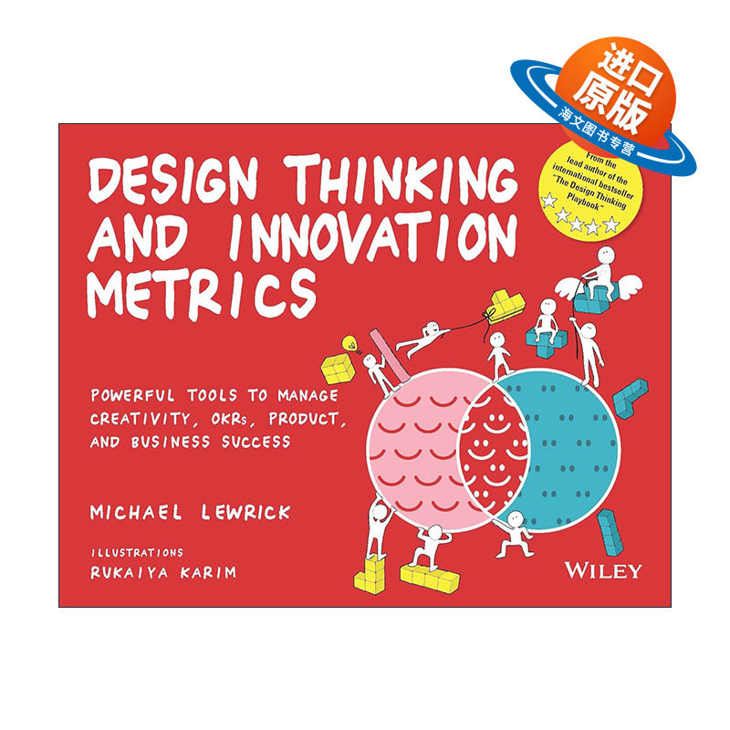 英文原版 Design Thinking and Innovation Metrics 设计思维与创新指标 英文版 进口英语原版书籍