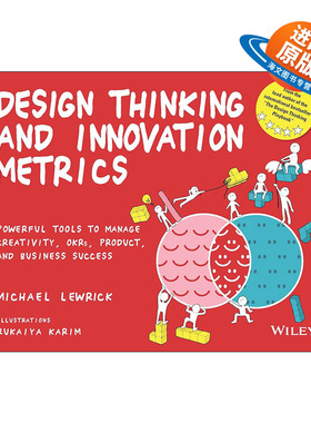 英文原版 Design Thinking and Innovation Metrics 设计思维与创新指标 英文版 进口英语原版书籍