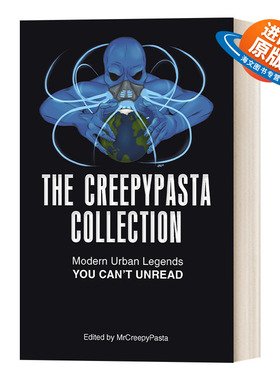英文原版小说 The Creepypasta Collection 都市恐怖传说集1 英文版 进口英语原版书籍