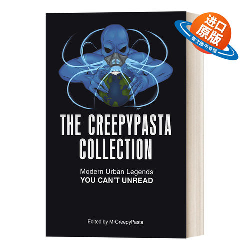 英文原版小说 The Creepypasta Collection 都市恐怖传说集1 英文版 进口英语原版书籍