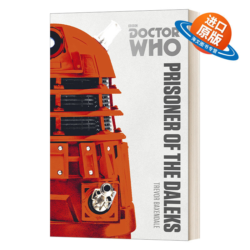 英文原版小说 Doctor Who Prisoner of the Daleks 神秘博士 戴立克之囚 神秘博士新剧集官方小说 英文版 进口英语原版书籍