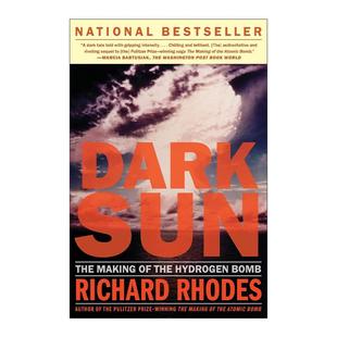 黑太阳 氢弹秘史 进口英语原版 Dark 书籍 英文版 Sun Rhodes 英文原版 Richard