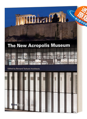 英文原版 精装 The New Acropolis Museum 新卫城的建筑和考古宝藏 精装 英文版 进口英语原版书籍