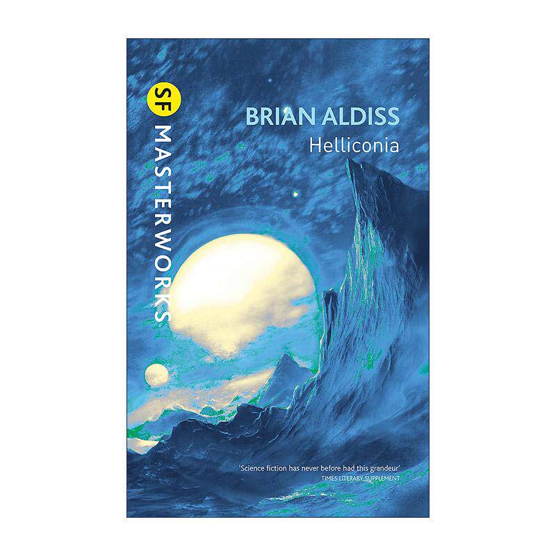 英文原版 Helliconia 海利科尼亚 科幻大师佳作 布莱恩·奥尔迪斯 Brian Aldiss 英文版 进口英语原版书籍