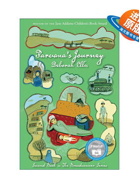 英文原版 Parvana’s Journey Breadwinner Series 2 帕瓦娜的旅程 第二版 养家之人系列2 帕瓦娜的守候作者Deborah Ellis 英文版