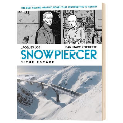 雪国列车1 逃离 英文原版 Snowpiercer Vol 1 The Escape 英文版 进口原版英语漫画书籍