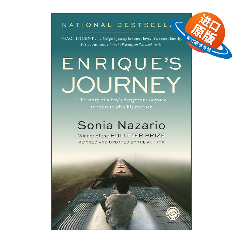 英文原版 Enrique's Journey 被天堂遗忘的孩子 普利策奖 索尼娅·纳扎里奥 Sonia Nazario 英文版 进口英语原版书籍