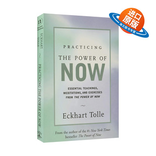 英文原版 Practicing the Power of Now 修炼当下的力量 精装 英文版 进口英语原版书籍