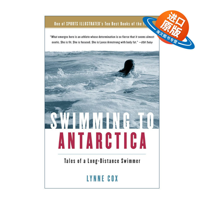 英文原版 Swimming to Antarctica 游泳到南极 一个长距离游泳者的故事 Lynne Cox 英文版 进口英语原版书籍图片