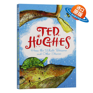 Whale 鲸鱼如何诞生 the How Became儿童英语科普读物 英文原版