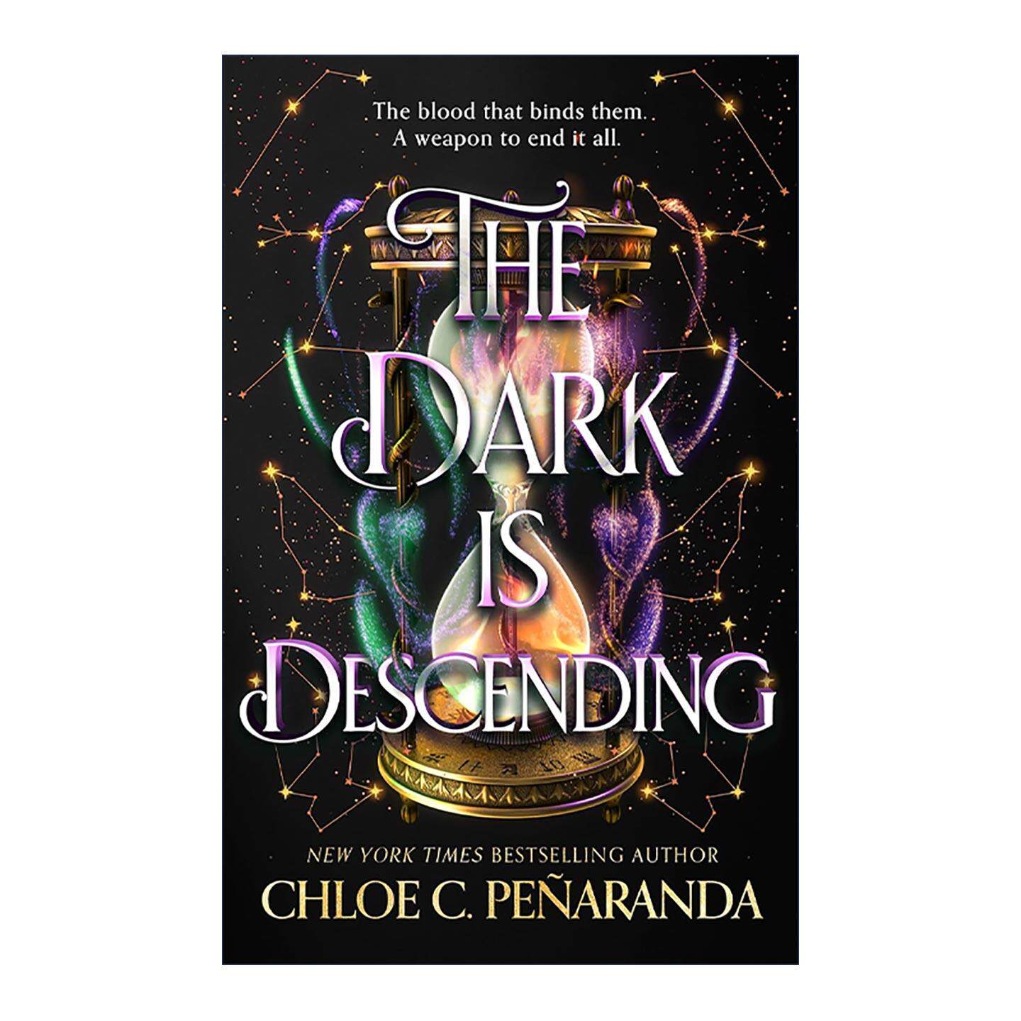 英文原版 The Dark is Descending 黑暗降临 黑暗奇幻爱情小说 夜殒三部曲3 Nytefall Trilogy 英文版 进口英语原版书籍