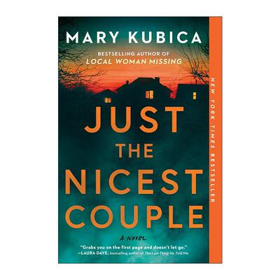 英文原版 Just the Nicest Couple 很好的一对 惊悚悬疑小说 玛丽·库比卡 英文版 进口英语原版书籍