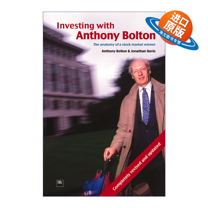英文原版 Investing with Anthony Bolton 安东尼波顿教你选股 欧洲首席基金经理人的逆向投资策略 英文版 进口英语原版书籍