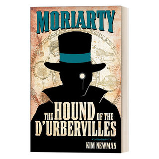 英文原版 Moriarty Hound of Durbervilles 莫里亚蒂教授 德伯家的猎犬 英文版 进口英语原版书籍