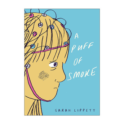 英文原版 A Puff of Smoke 一缕烟 Sarah Lippett漫画 患有烟雾病的回忆录 精装 英文版 进口英语原版书籍