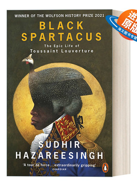 英文原版 Black Spartacus 黑斯巴达克斯 海地国父杜桑·卢维杜尔传 英文版 进口英语原版书籍