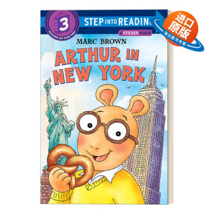 New Step Arthur 英文原版 York 进口英语原版 Reading 英文版 into 书籍 亚瑟小子