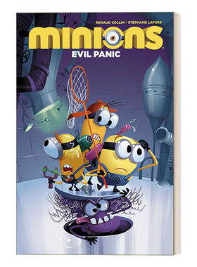 英文原版 Minions Evil Panic 小黄人漫画#2 英文版 进口英语原版书籍