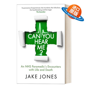 英文原版 Can You Hear Me? 救命啊 急救员的28场笑泪尖峰时刻 英文版 进口英语原版书籍