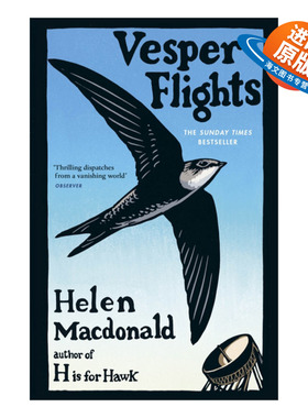 英文原版 Vesper Flights 在黄昏起飞 海伦·麦克唐纳 英文版 进口英语原版书籍