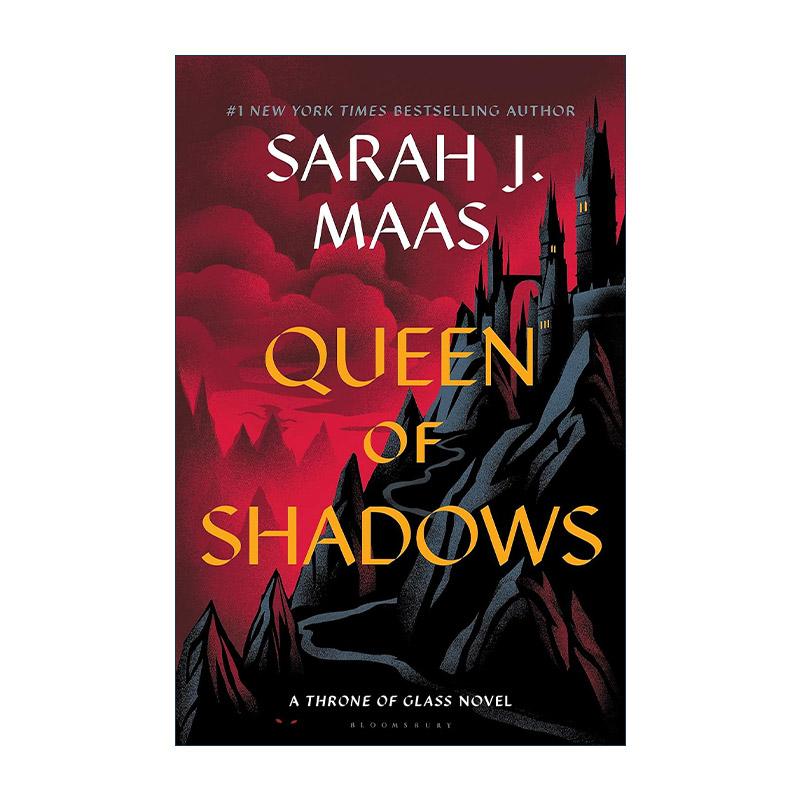 英文原版 Queen of Shadows 玻璃王座4 炽影女王 精装版 莎拉J玛斯畅销奇幻小说 英文版 进口英语原版书籍