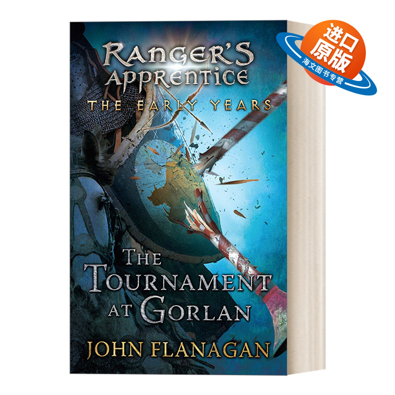 英文原版 The Tournament at Gorlan Ranger's Apprentice 皇家骑士 早年系列1 戈兰锦标赛 儿童奇幻动作冒险小说 英文版 进口书籍