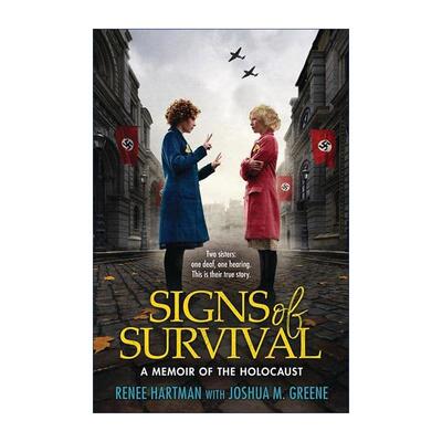 英文原版 Signs of Survival 生存的预示 战时青少年小说 英文版 进口英语原版书籍