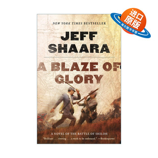 英文原版 1865 美国内战西部剧院系列1 Western Theater Glory War Shaara 进口英语原版 Civil 1861 荣耀之火 Jeff Blaze