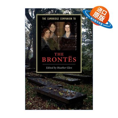 英文原版 The Cambridge Companion to the Bront?s 剑桥文学指南 勃 朗特姐妹 英文版 进口英语原版书籍