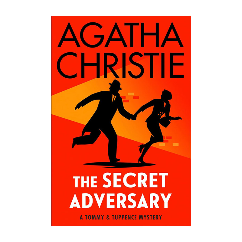 英文原版 The Secret Adversary 暗藏杀机 阿加莎侦探小说 英文版 进口英语原版书籍