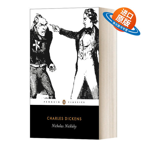 英文原版 Nicholas Nickleby 尼克拉斯尼克尔比 英文版 进口英语原版书籍