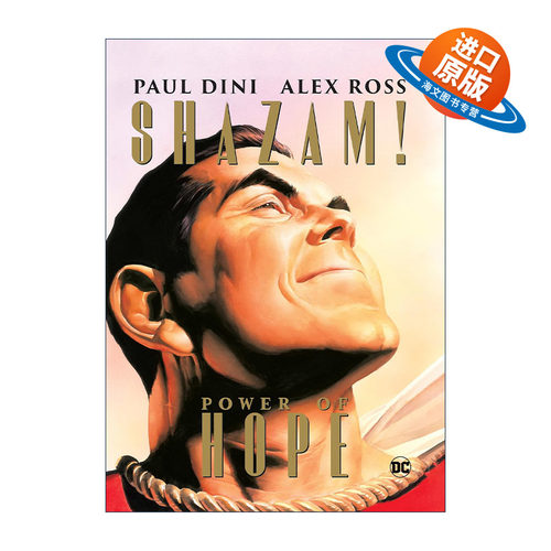 英文原版 Shazam Power of Hope 沙赞 希望的力量 DC漫画 精装 Paul Dini保罗·迪尼 英文版 进口英语原版书籍