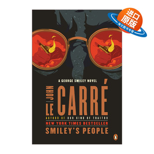 英文原版小说 Smiley's People George Smiley 07 伦敦谍影 史迈利的人马 乔治·斯迈利系列7 John le Carre约翰·勒卡雷 进口书