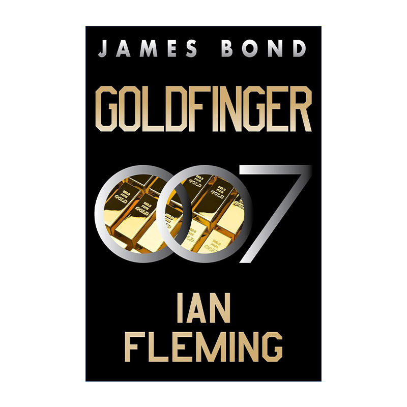 英文原版 Goldfinger 金手指 007小说 伊恩弗莱明 英文版 进口英语原版书籍