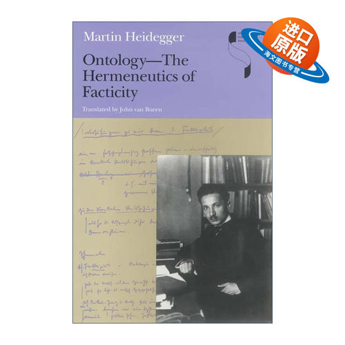 英文原版 Ontology The Hermeneutics of Facticity 存在论 实际性的解释学 马丁·海德格尔 英文版 进口英语原版书籍