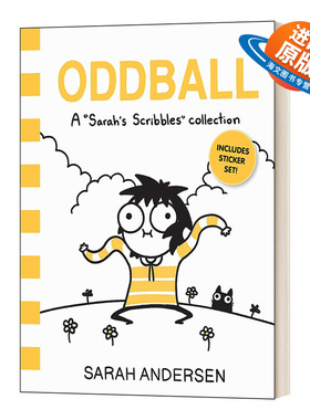 英文原版 Oddball 成年如谜4 怪人 英文版 进口英语原版书籍