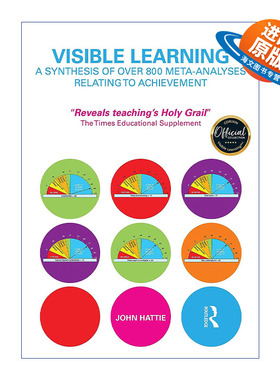 英文原版 Visible Learning 可见的学习 对800多项关于学业成就的元分析的综合报告 英文版 进口英语原版书籍