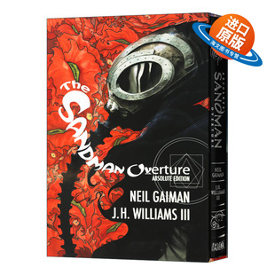英文原版 精装小说 Absolute Sandman Overture 睡魔序曲完全版 精装 英文版 进口英语原版书籍