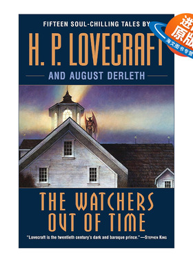 英文原版 The Watchers Out of Time 守望者时日无多 短篇恐怖小说集 H. P. Lovecraft 英文版 进口英语原版书籍